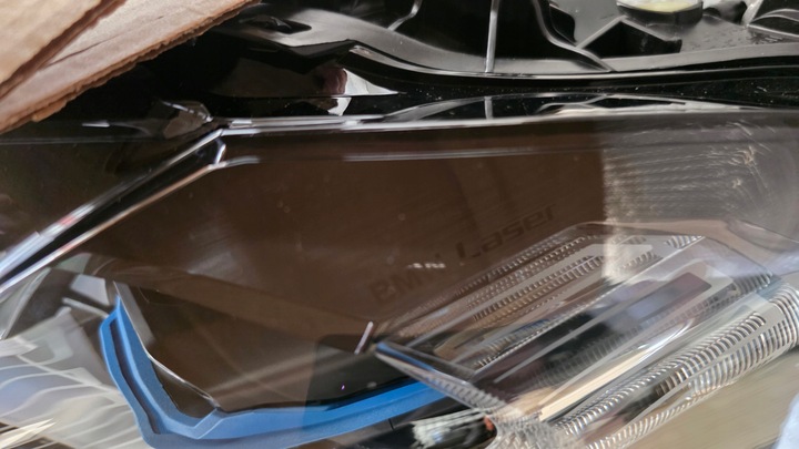 фото №10, Pas переднее усилитель радиатор лампы laser бампер bmw m3 g80 m4 g82