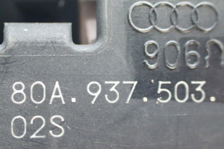 фото №7, Коробка запобіжників запобіжники audi 80a937503 80a 937 503