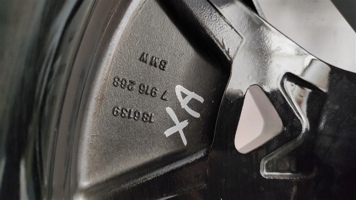 фото №11, Диск bmw ix 3 g08 m набор 20 дюймов 9,5j 7916263