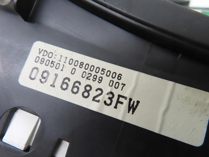 фото №7, Замок запалювання блок керування opel corsa c 1.8 z18xe 24443879 5wk9106 09166823fw