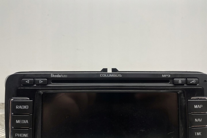 фото №14, Радио з навигация skoda superb ii 3t4 3t0035680e 2.0l дизель 125kw 2012