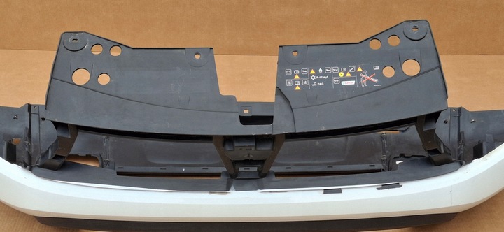 фото №7, Dacia duster ii 2 бампер перед переднее 620221776r