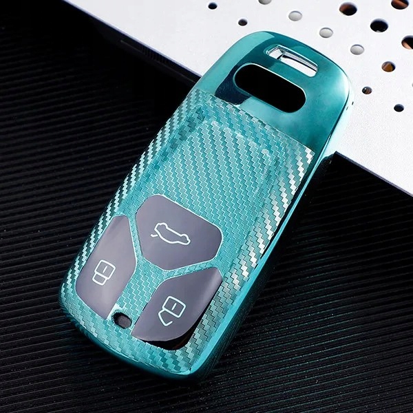 фото №1, Чохол na ключ audi карбон матеріал tpu