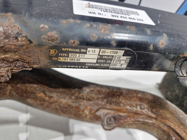 фото №6, Bmw 3 e91 hak буксировочный электрический комплект вестфалия 6784583