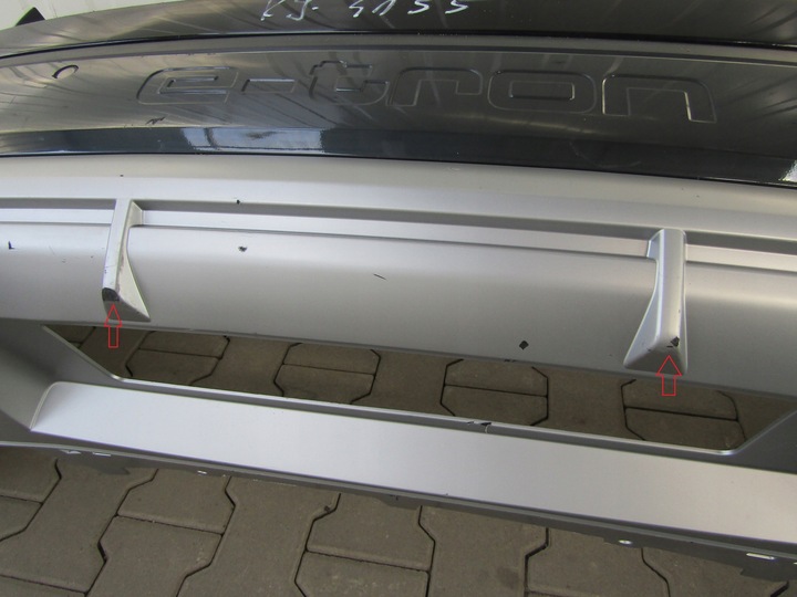 фото №7, Бампер зад задній audi q4 e tron 89a s-line 21-