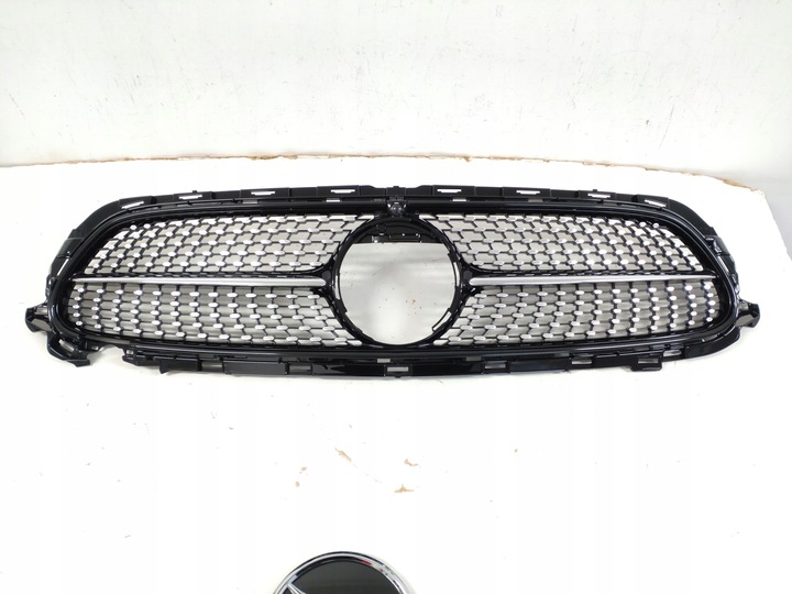 фото №9, Решётка радиатора решётка радиатор mercedes c238 e класс купе рестайлинг 20- диаметр чёрный kam