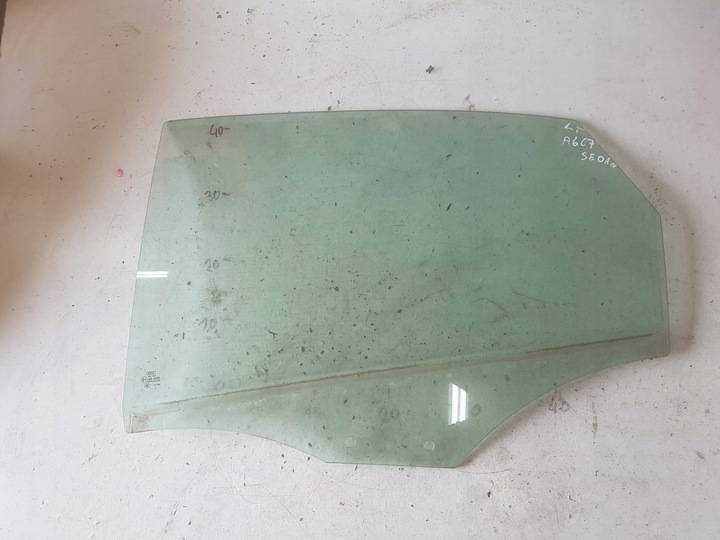 фото №1, Audi a6 c7 4g 2016r sedan стекло дверь левая зад