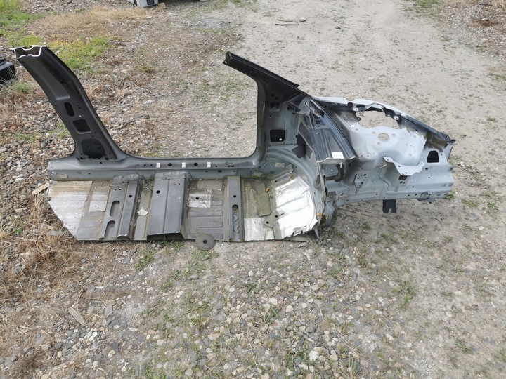 фото №5, Tesla 3 iii рестайлинг четверть перед передняя левая стойка порог