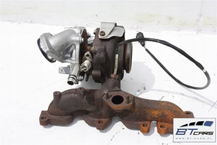 фото №7, Vw audi seat skoda турбіна турбонагнітач 03l253056g 03l253056t 03l253010g