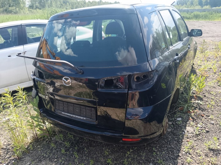 фото №12, Mazda 2 dy крышка бампер задний разные цвета чёрная синяя белая tarnów