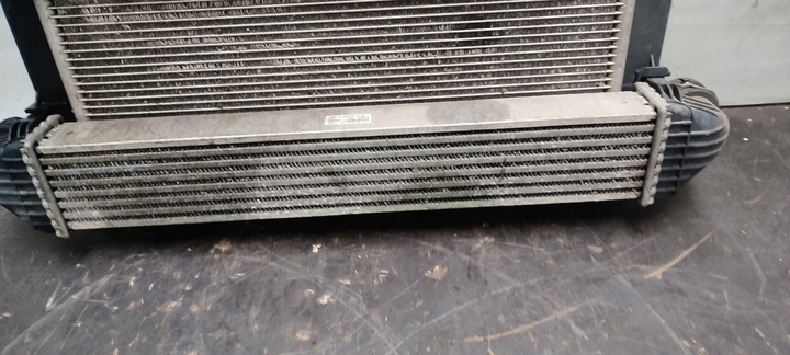 фото №10, Радіатор води кондиціонера вентилятор mercedes w245 b-klasa 2,0 cdi