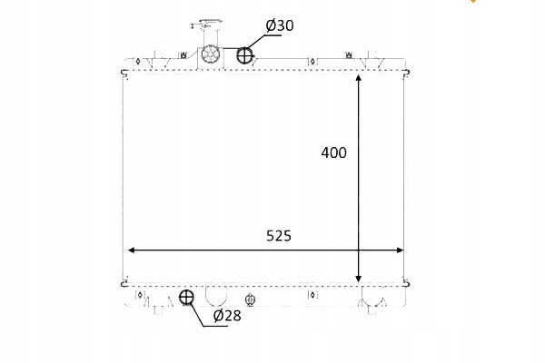 фото №1, Nrf радіаторів suzuki swift 1,2/1,6 10-