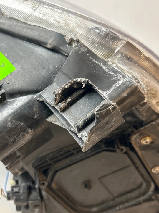 фото №9, Фара передня передня права toyota prius ii рестайлінг led uk англієць