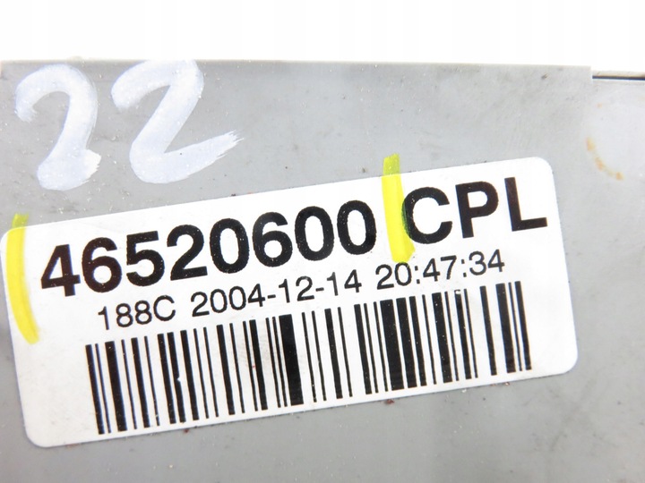 фото №2, Коробка запобіжників fiat punto ii 46520600