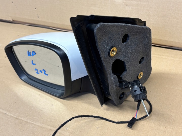 фото №10, Vw up дзеркало зовнішні 2+2 pin lb9a європа