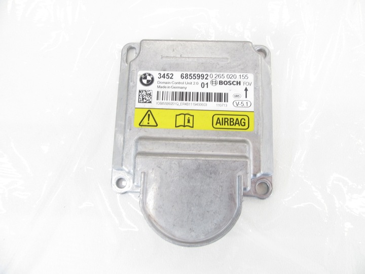 фото №1, Модуль icm подушка безопасности подушки воздушной bmw f25 x3