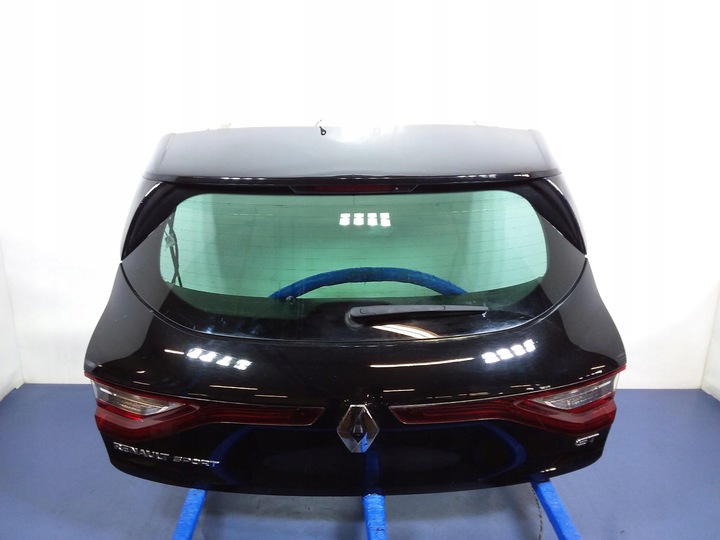 фото №1, Renault megane iv hb gt кришка багажника tegne