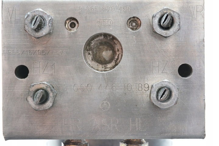 фото №9, Блок управления abs vito 0273004310 0265220490 a0004461089