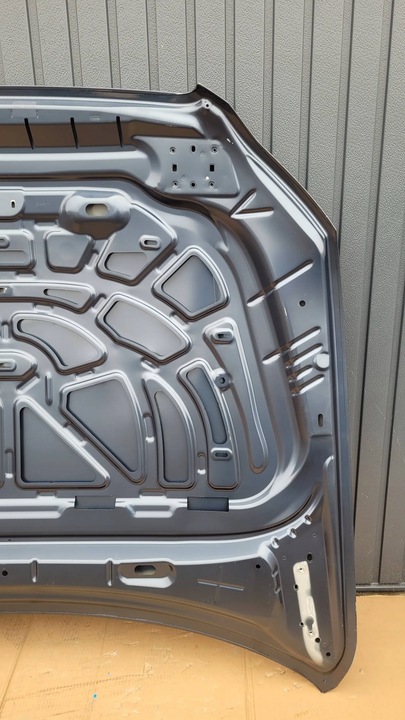 фото №10, Volvo xc60 ii 17 капот крышка двигателя перед передняя fv