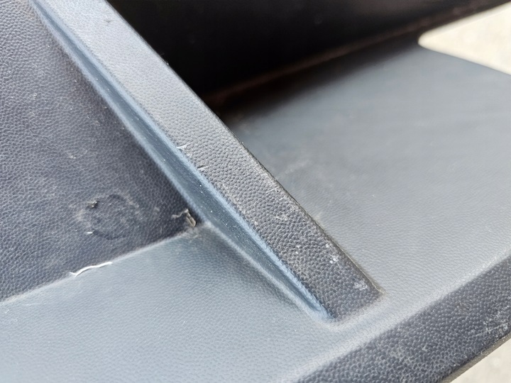 фото №11, Volkswagen golf vii универсал накладка спойлер бампера заднего зад 5g9807568n