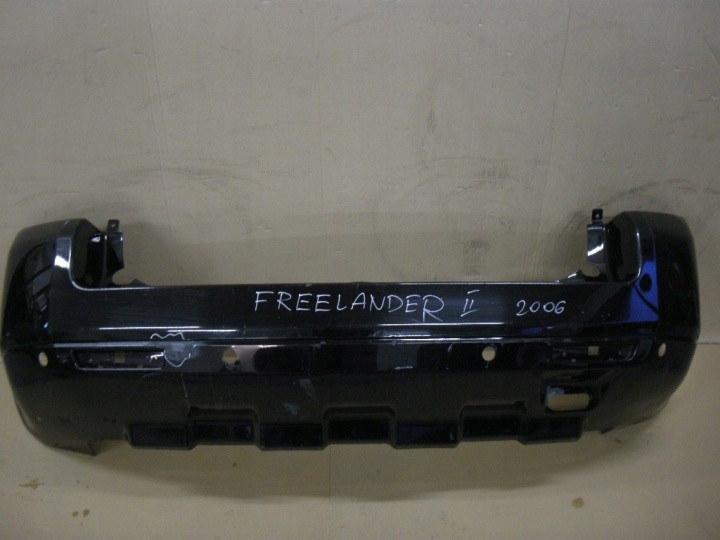 фото №9, Land rover freelander ii бампер зад