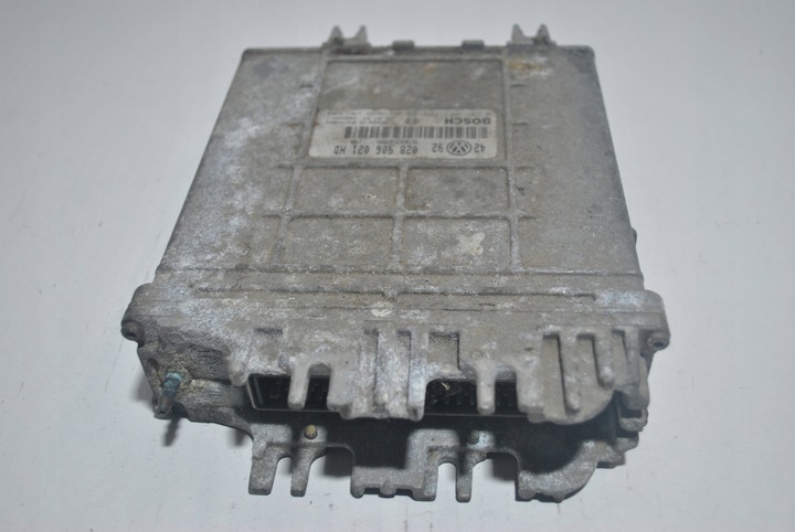 фото №6, Компьютер двигателя vw golf iii 1.9 tdi 028906021hd 0281001729