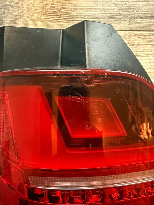 фото №6, Vw t6 t6.1 рестайлинг 7la multivan transporter 19- лампа зад левая led 7la945207b