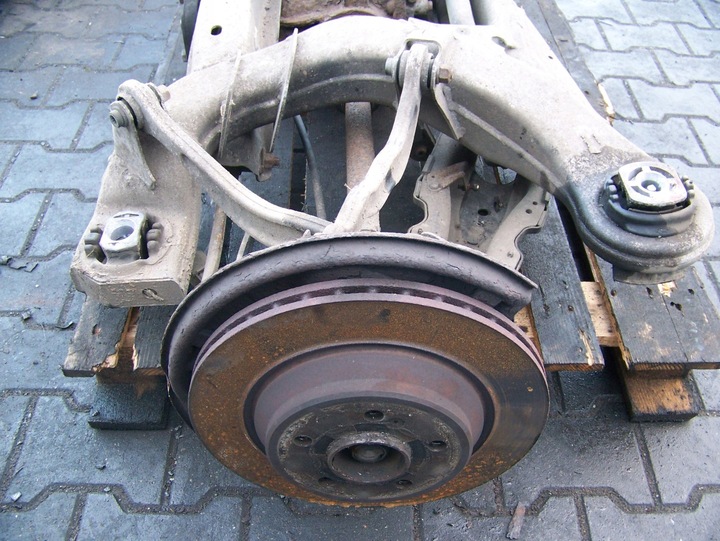 фото №6, Mercedes w215 cl500 купе 5.0 v8 подвешивание балка зад 2153500400 + мост