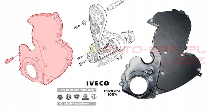 фото №1, Захист розподільний вал ducato iveco daily 2.3