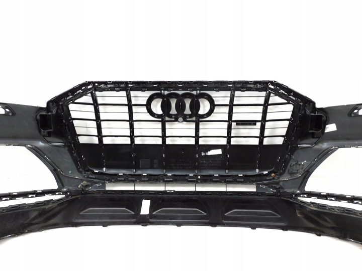 фото №9, Audi q7 рестайлинг 4m s line бампер перед переднее хром