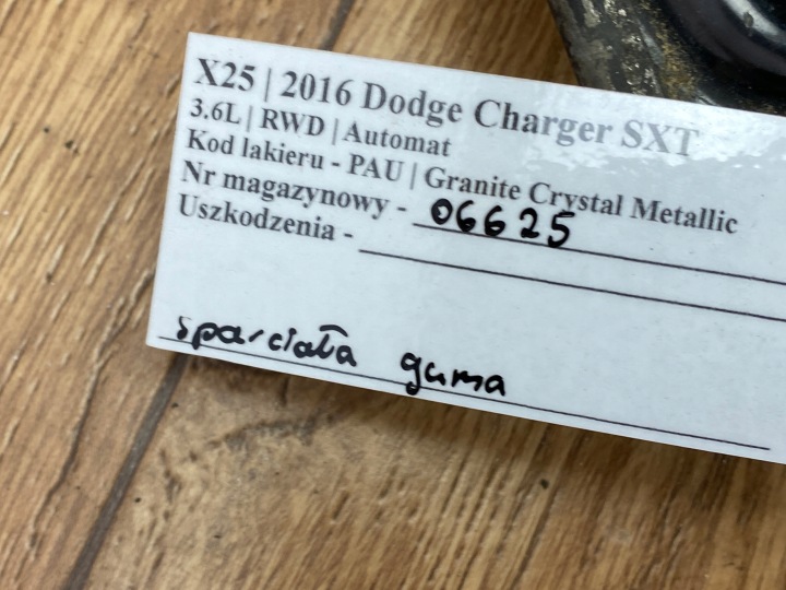 фото №7, Крепление кронштейн двигателя подушка dodge challenger charger 2015+ usa