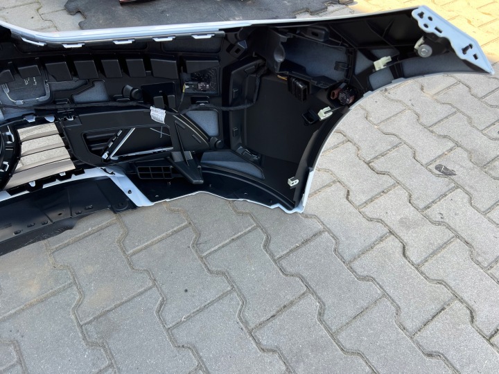 фото №15, Бампер перед передний bmw i4 g26 цвет a300