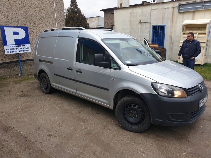 фото №8, Vw caddy 2010 - 2020 maxi рейлинги крышные багажник