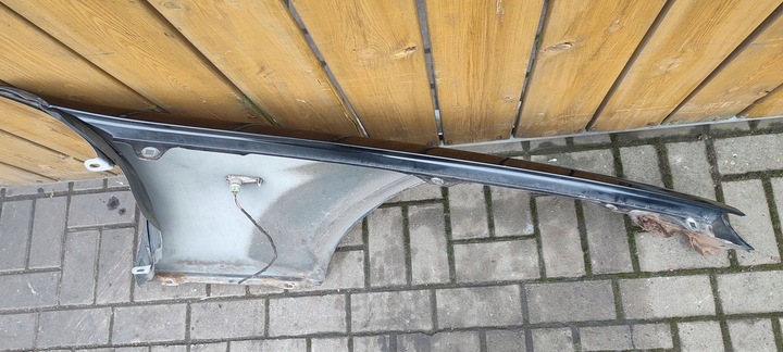 фото №10, Крило лівий перед переднє mercedes w170 r170 slk 2,3 компресор 197