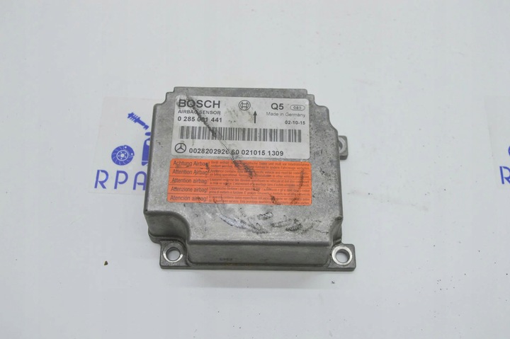 фото №1, Mercedes-benz e w211 2003 блок управления / модуль подушка безопасности