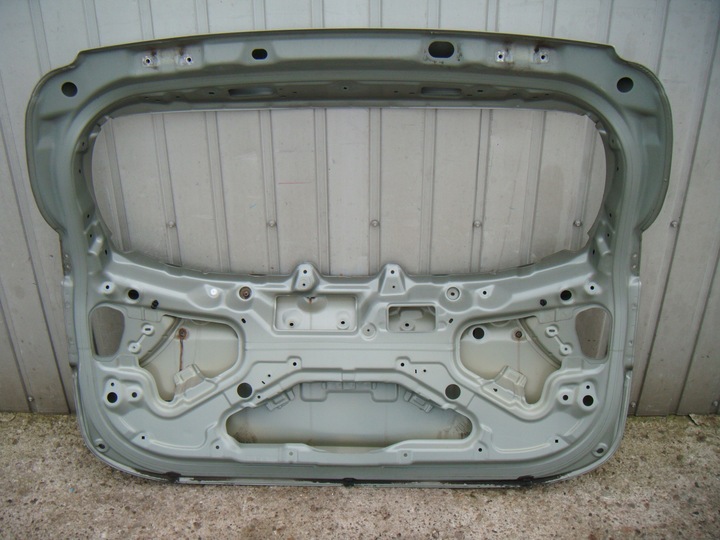 фото №6, Kia carens iv 4 1l крышка задняя