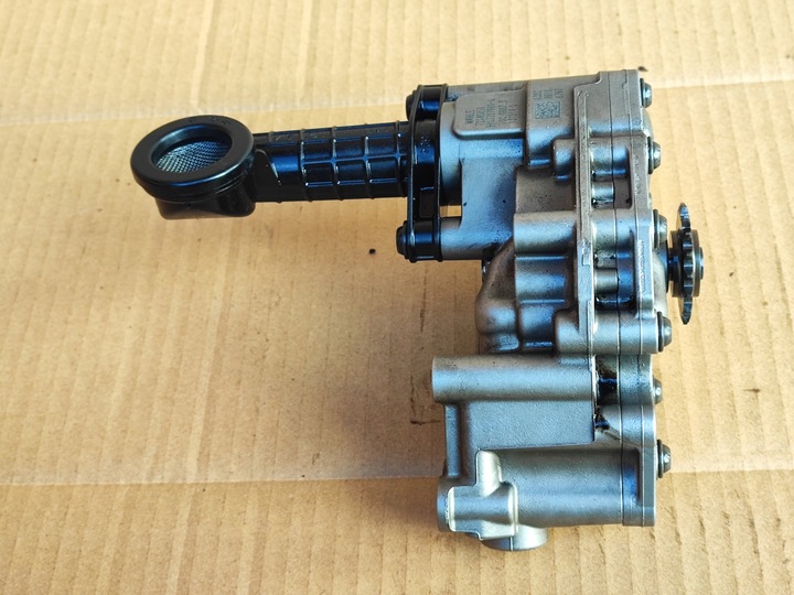 фото №10, Ford mondeo mk5 2.0 tdci насос масла euro6 t7cn 9807727980-a