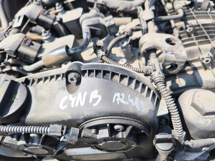 фото №10, Двигун комплектний audi porsche 2.0 tfsi cyn cynb 72419km оригінал !!!