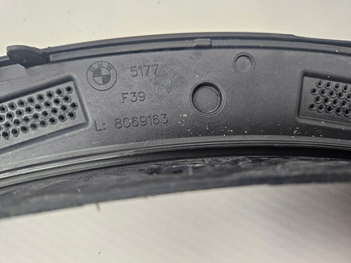 фото №13, Bmw x2 f39 m набір 2017 - планка накладка na крило зад лівий 8069163