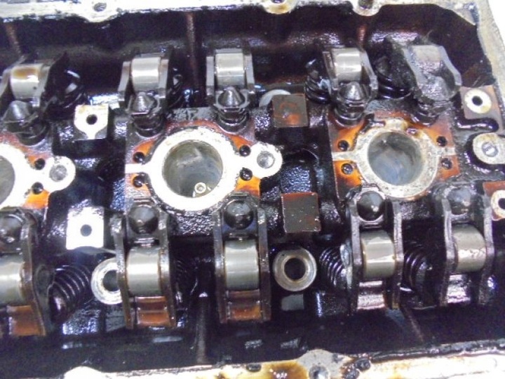 фото №8, Polo 4 iv головка двигателя 036103373ak 1,4 16v