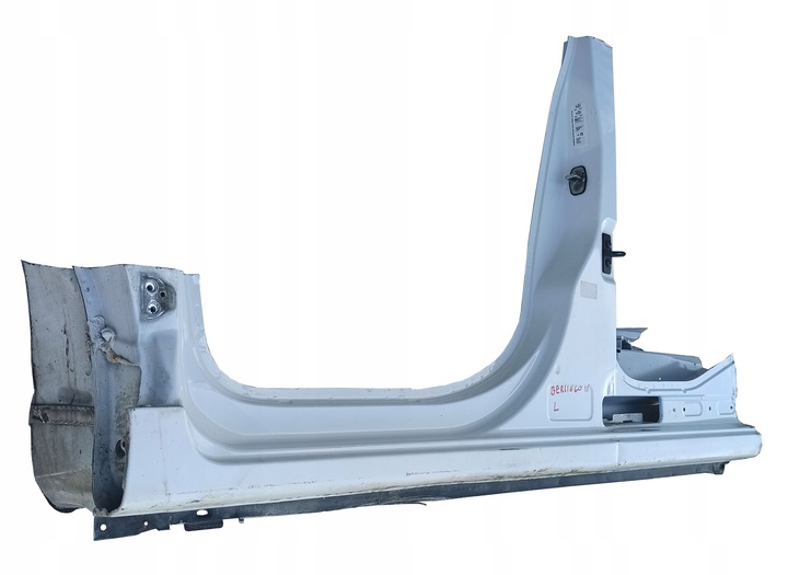 фото №4, Berlingo ii partner 08-12r поріг лівий запчастина