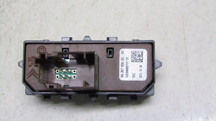 фото №3, C4 ii picasso кнопка dozoru интерьера 96787450zd