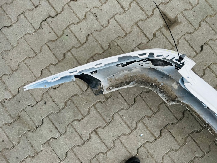 фото №8, Бампер задний задний bmw x3 f25 цвет a300