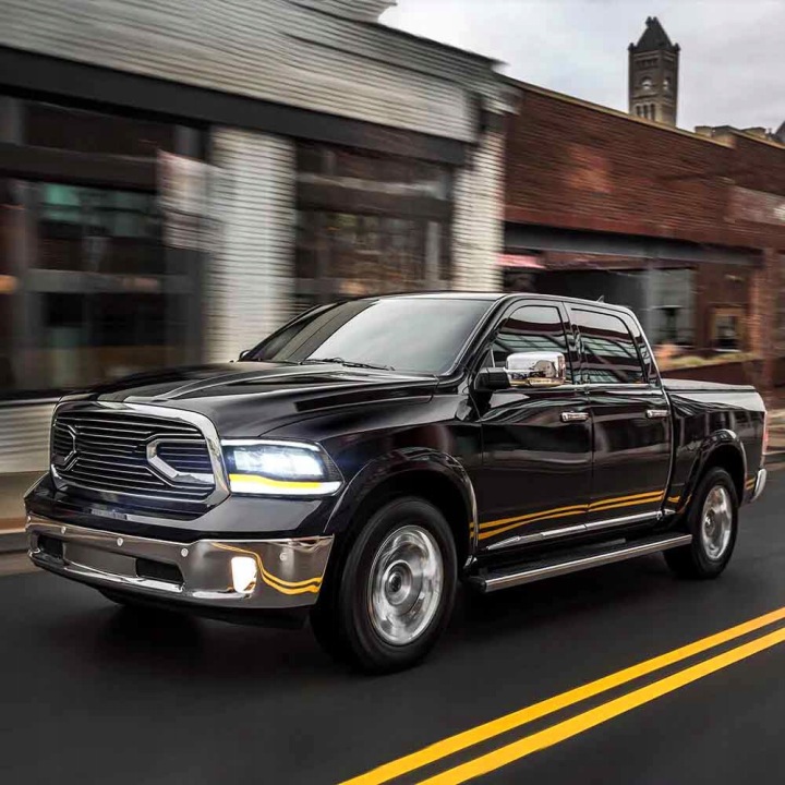 фото №12, Dodge ram pickup 1500 2008-24 лампы фары перед передние полный led drl