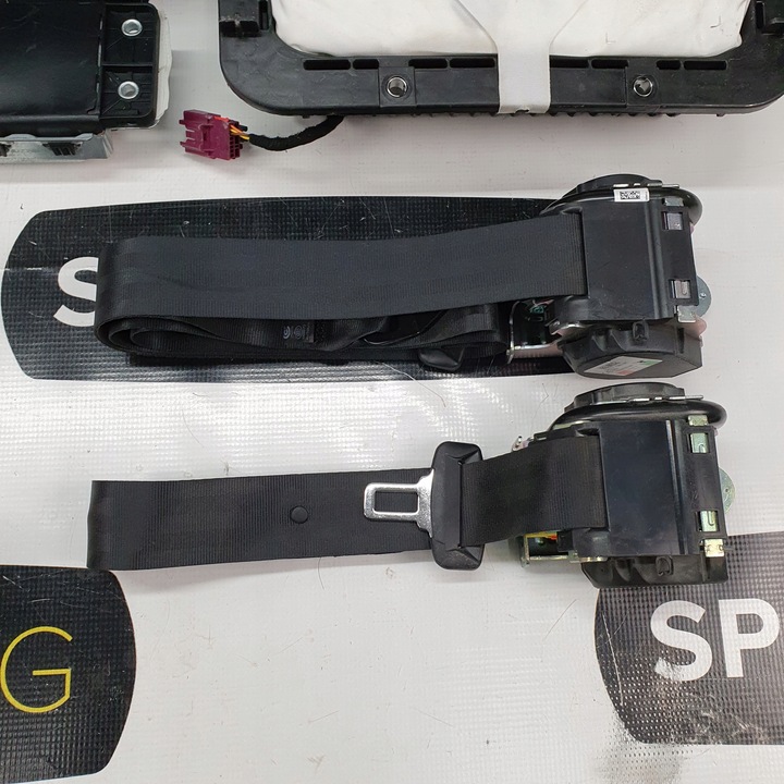 фото №9, Volvo v90 s90 панель консоль гумова накладка чорна подушки ремені подушка безпеки stare повернення