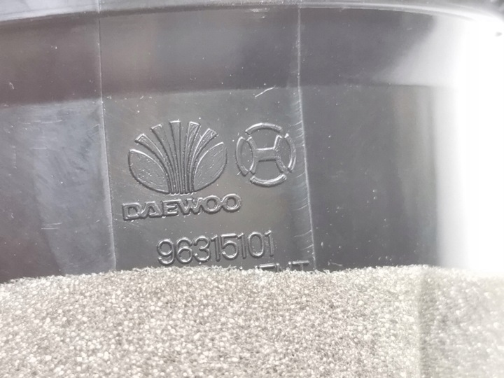 фото №6, Решётка воздуховод w desce распределительной daewoo matiz 1998- оригинальный номер 96323974