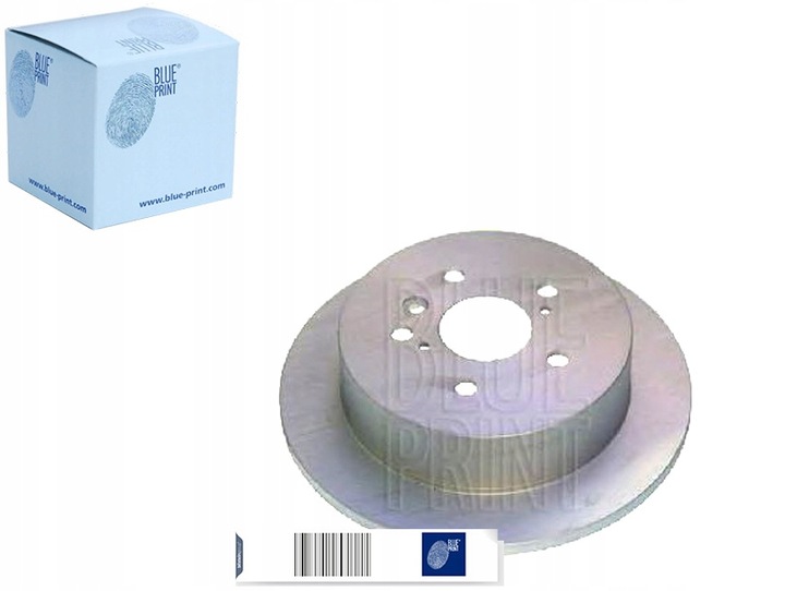 фото №1, Блакитний print adt343147 диск гальмівна