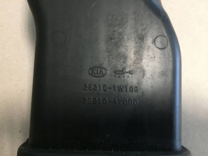 фото №7, Kia rio iii 11- повітропровід труба повітря 28210-1w100