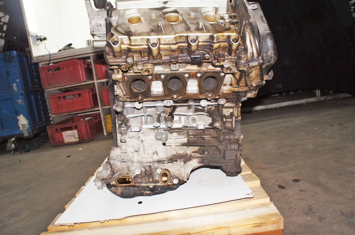 фото №8, Uf001 audi a6 c7 2.8 fsi двигатель 204km fwd chva 23% vat ar