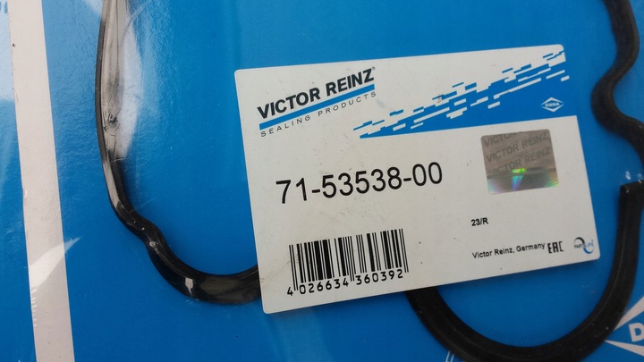 фото №16, Прокладка головки цилиндров [victor reinz]